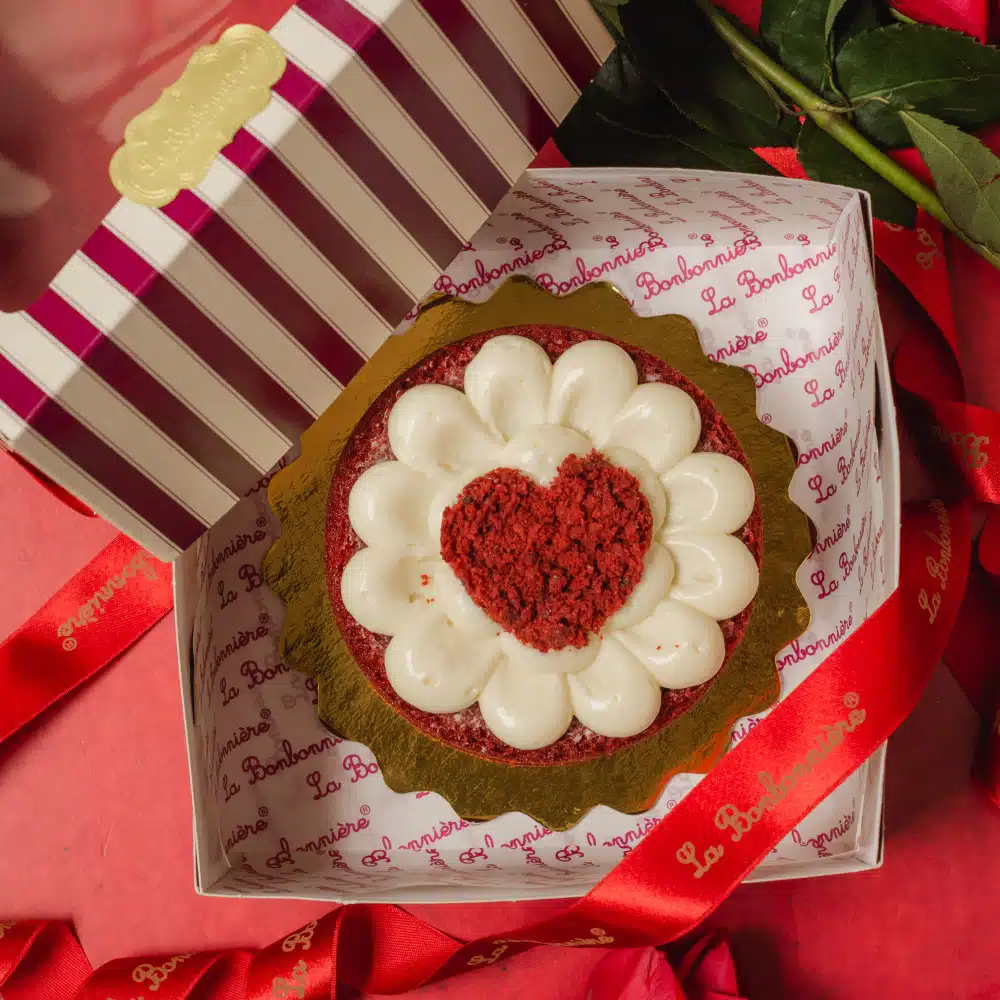 Mini Cake en caja de regalo - Imagen 2