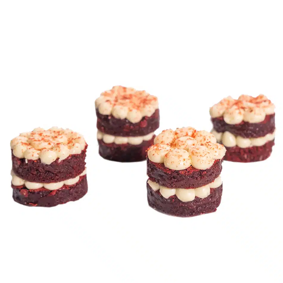 Mini Cake Red Velvet - Imagen 1
