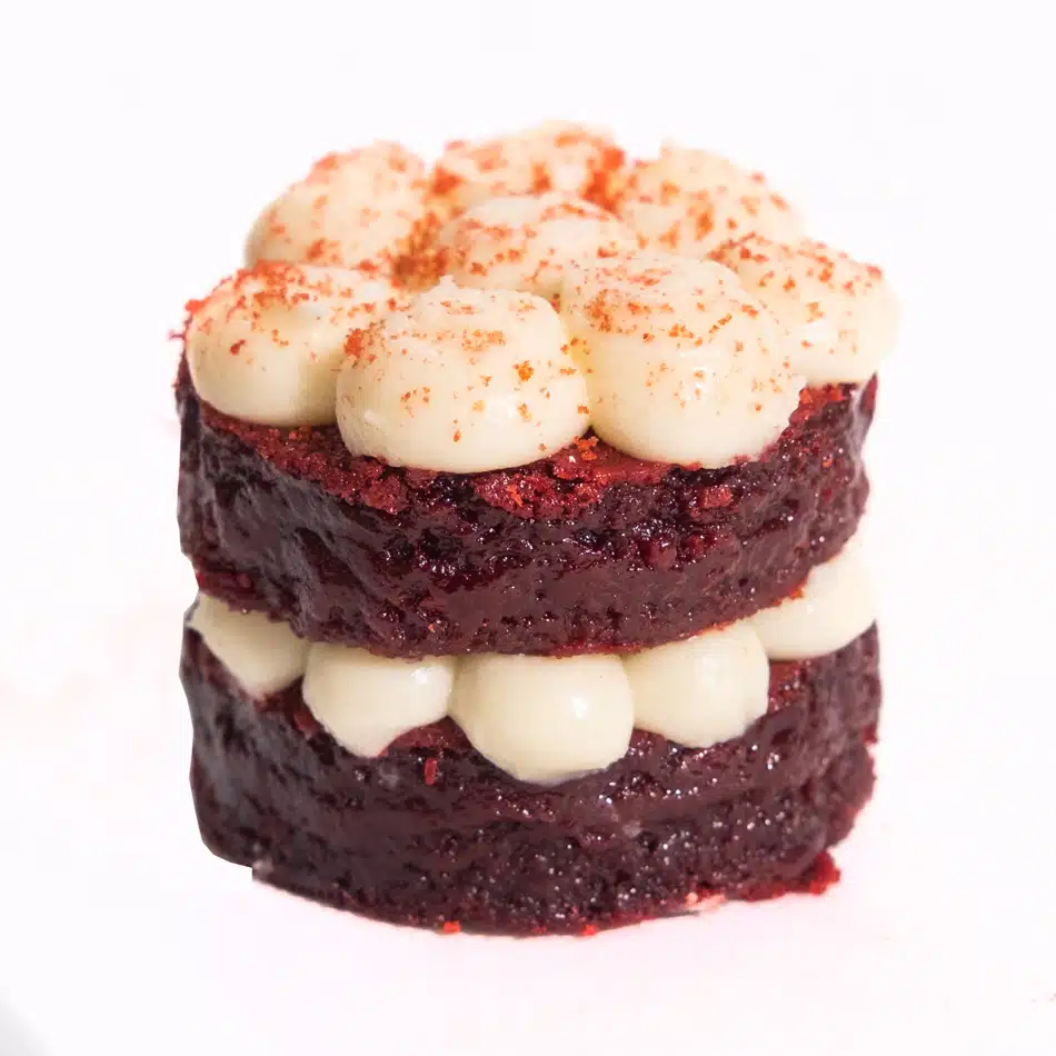 Mini Cake Red Velvet - Imagen 2