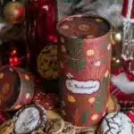 Cilindro Navideño con Galletas - Imagen 2