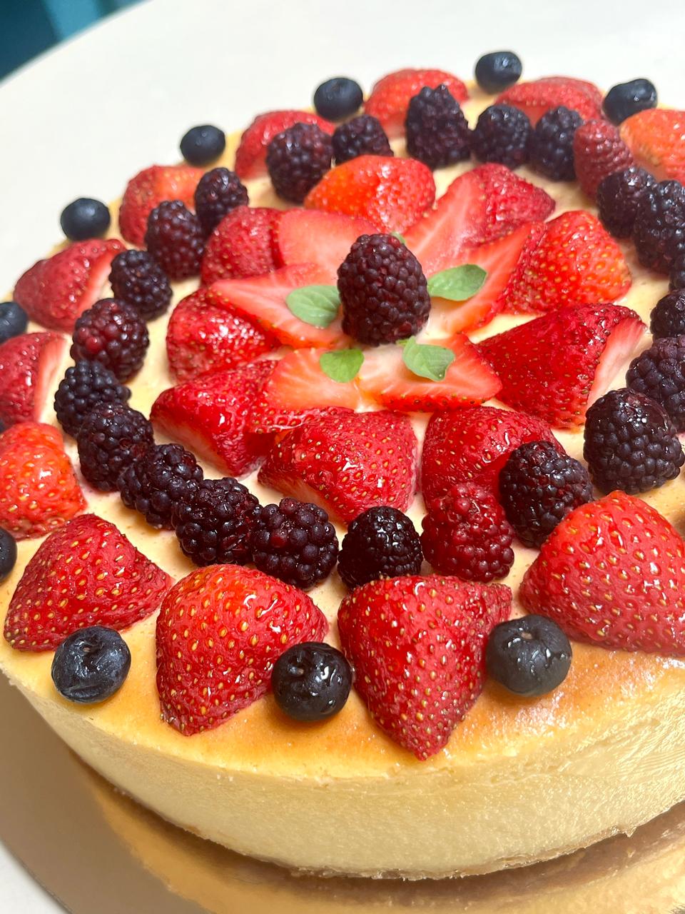 WhatsApp Image 2026-06-02 at 15.23.31 Cheesecake de Frutos Rojos - Imagen 1