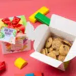 Cajita de Regalo con Galletas