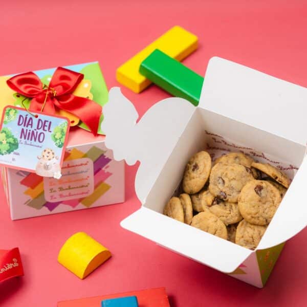 Cajita de Regalo con Galletas