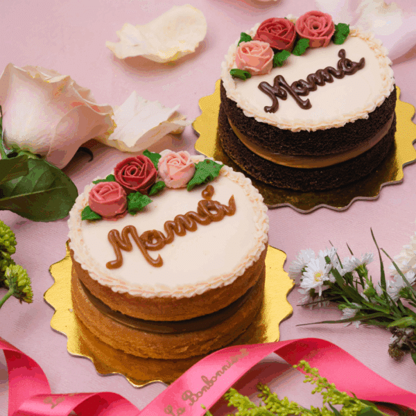 Mini Torta en Caja de Regalo