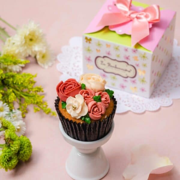 Cajita Mix Con 1 Cupcake Día de la Madre
