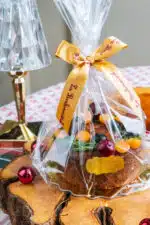 Mini Cake de Navidad para regalar