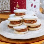 Cajita de Regalo con Postres navideños