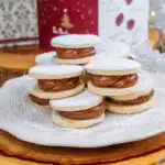 Cajita de Regalo con Postres navideños