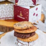 Cajita de Regalo con Galletas