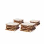 Mini Mil Hojas de Manjar y Nutella