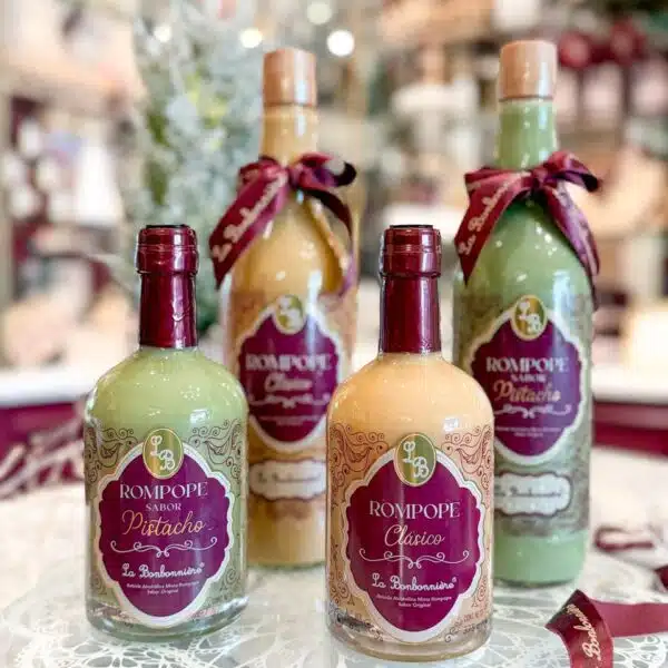 Rompope Pistacho