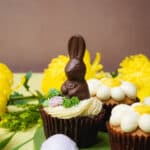 Cupcake con conejito