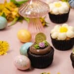 Cupcakes del Día de Pascua