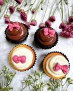 Caja con Cupcake Día de la Mujer