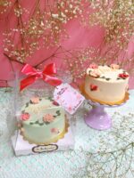 Mini cake en caja de regalo