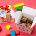 Cajita regalo con mini Negrito