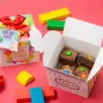 Cajita regalo con mini Negrito