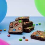 Brownies con M&M's