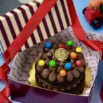 Mini cake con M&M's