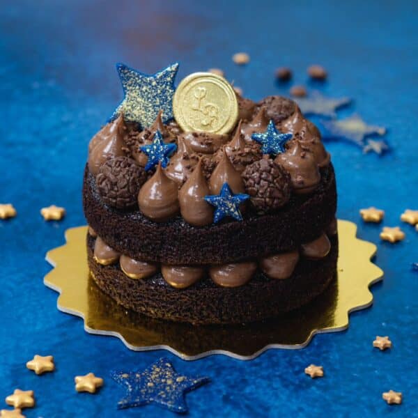Mini Cake Brigadeiro de Café