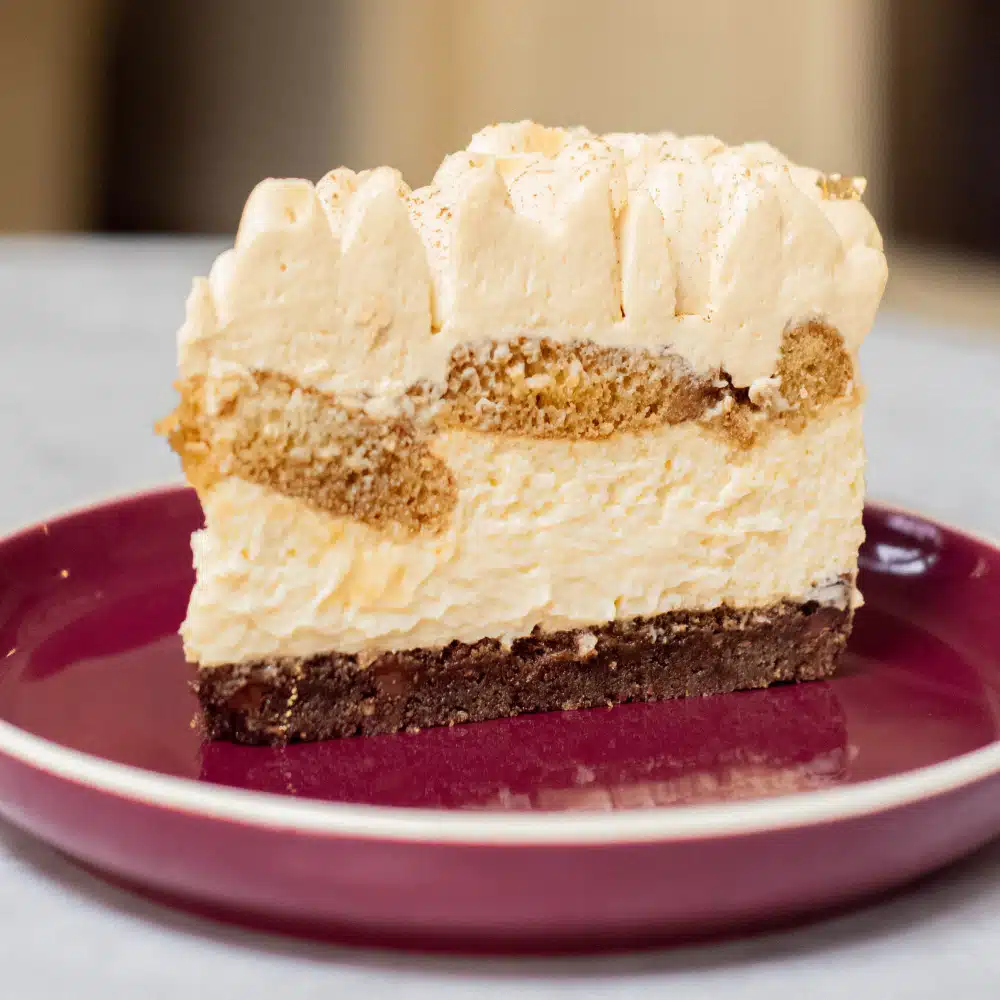 Cheesecake de Tiramisú - Imagen 2