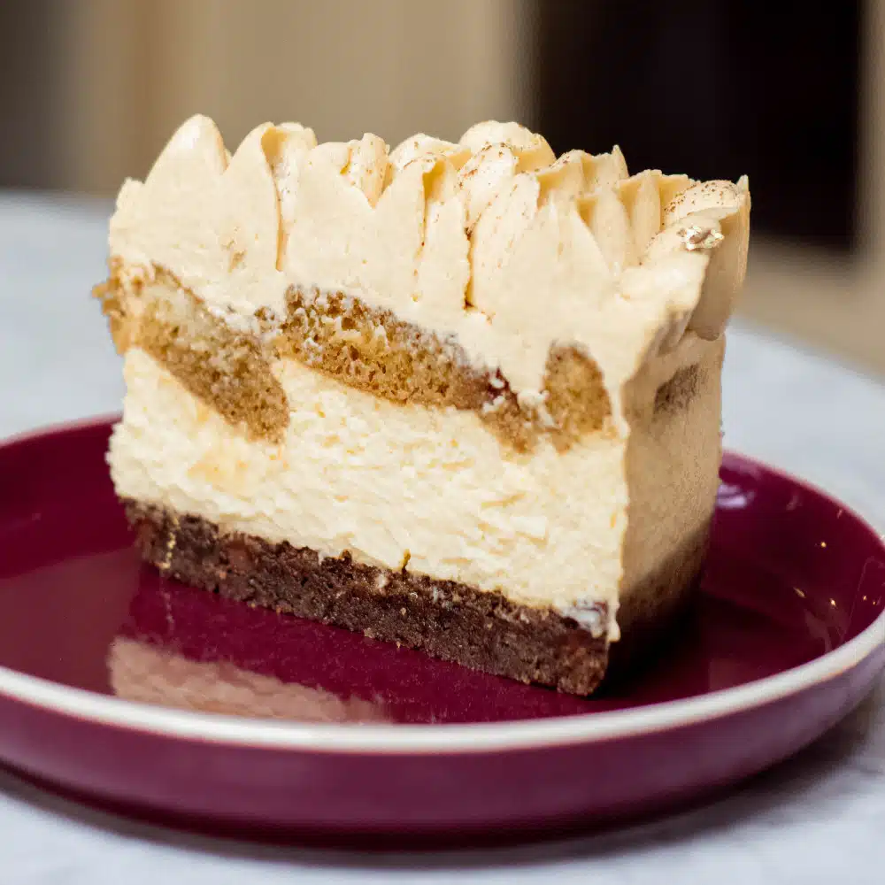 Cheesecake de Tiramisú - Imagen 3