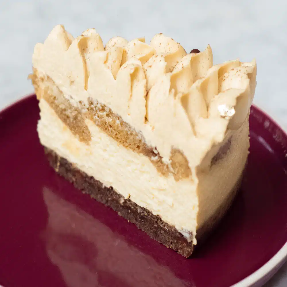 Cheesecake de Tiramisú - Imagen 1