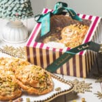 Caja de Regalo con galletas de Pistacho
