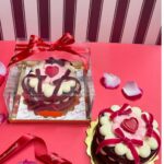 Mini Cake en caja de regalo