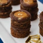 Brownie Salted Caramel